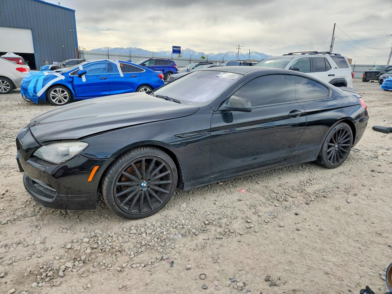 BMW 650 2013