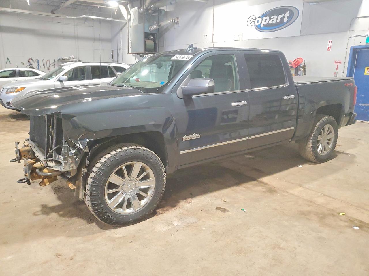 CHEVROLET SILVERADO 2018