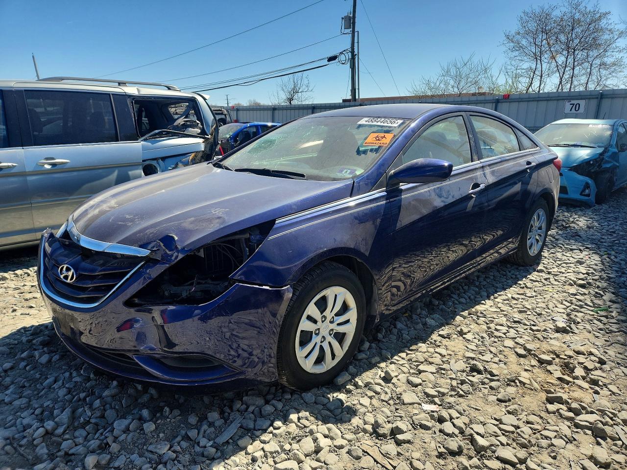 HYUNDAI SONATA 2013