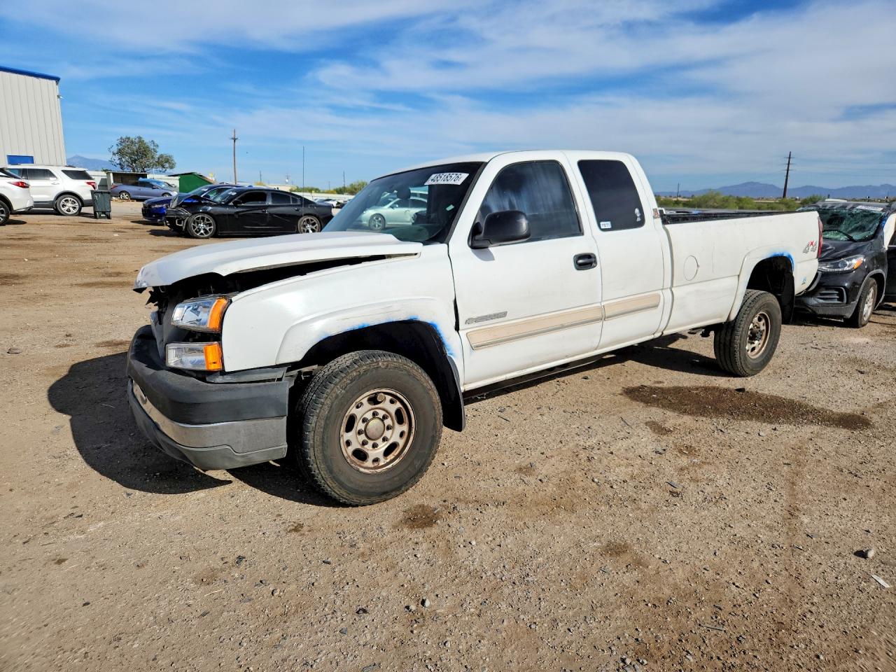 CHEVROLET SILVERADO 2005