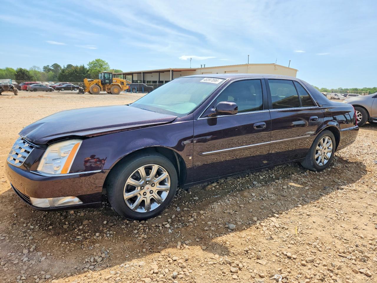 CADILLAC DTS 2009