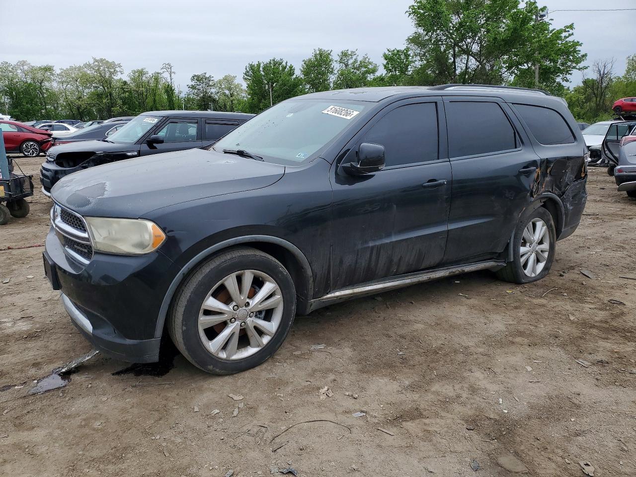 DODGE DURANGO 2012