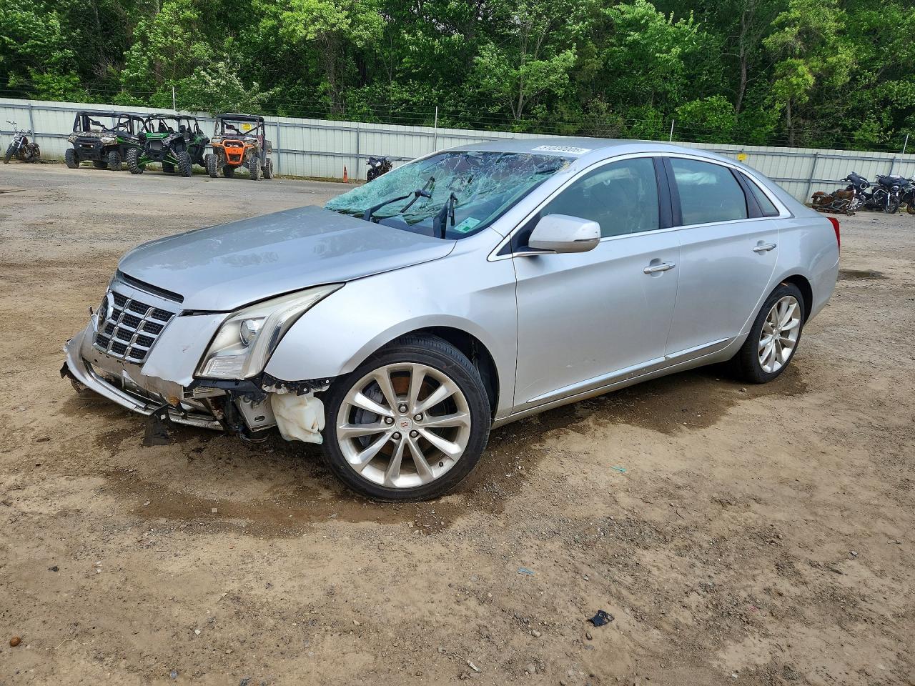 CADILLAC XTS 2013