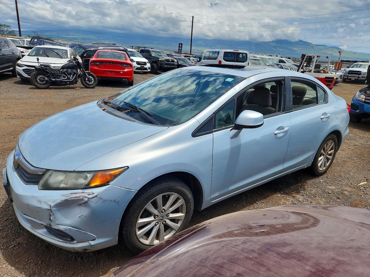 HONDA CIVIC 2012