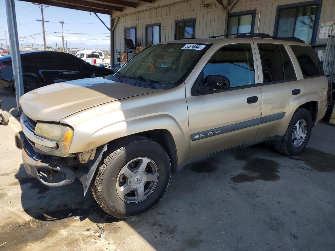 CHEVROLET TRAILBLAZER 2004