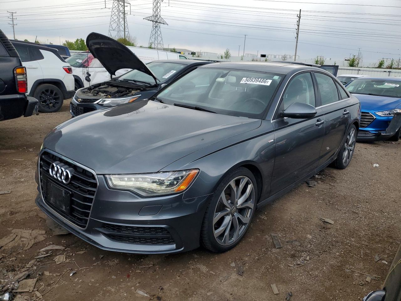 AUDI A6 2014