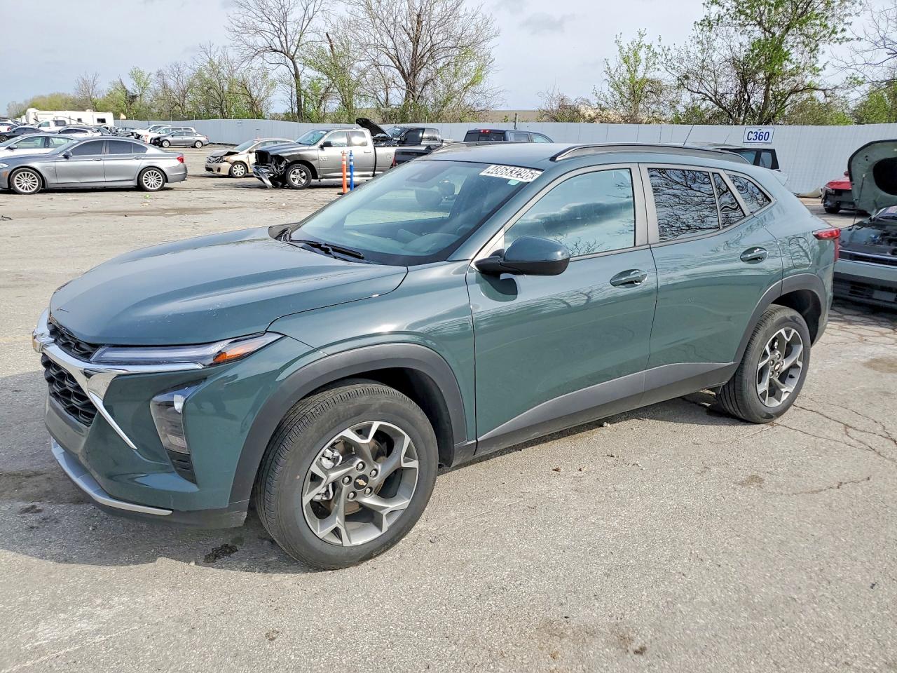 CHEVROLET TRAX 2025