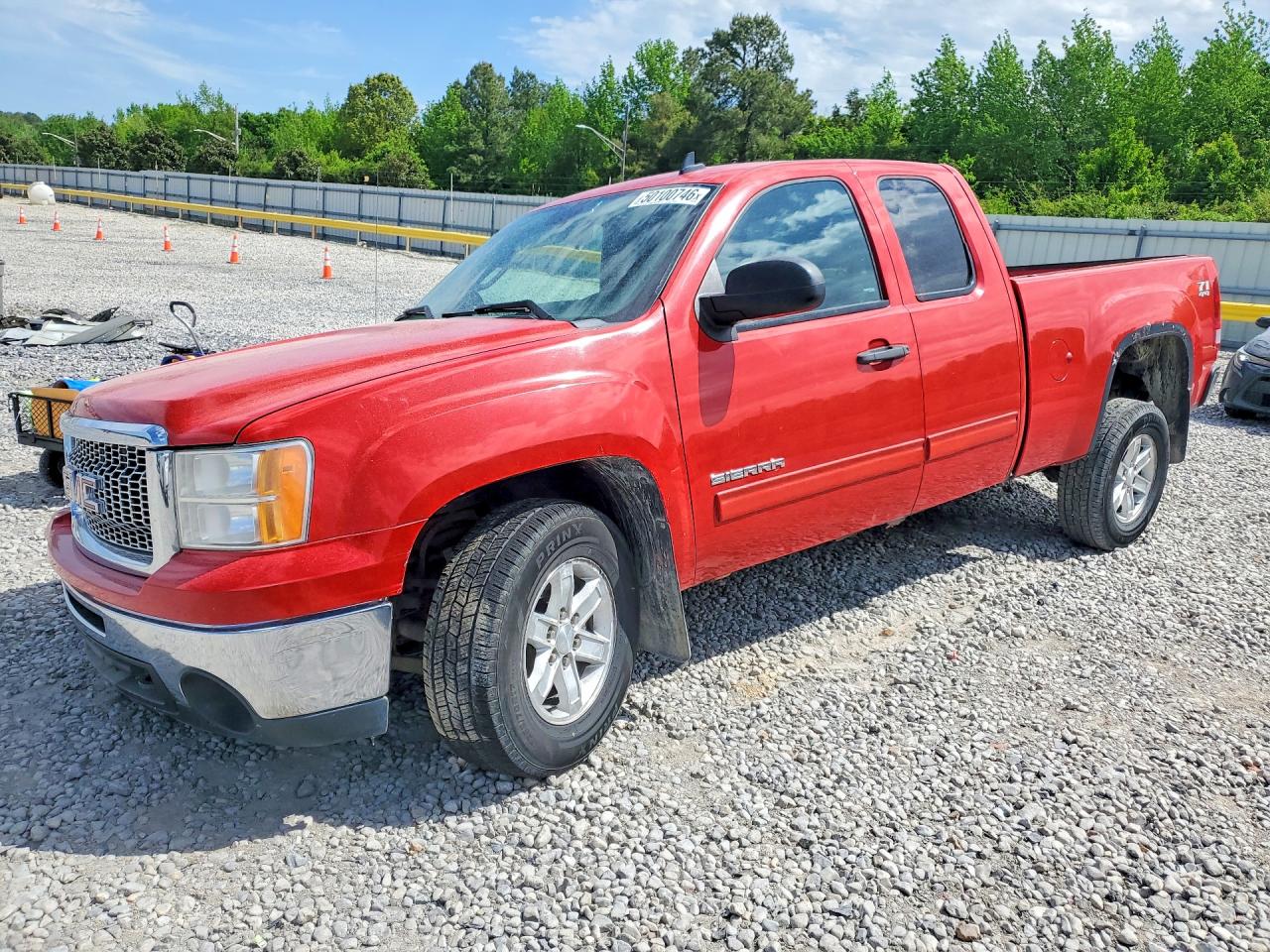 GMC SIERRA 2013