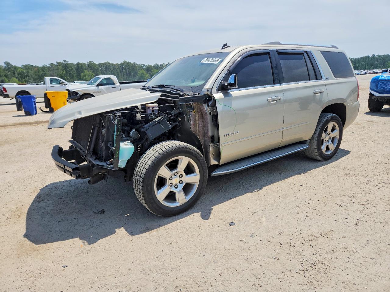 CHEVROLET TAHOE 2015