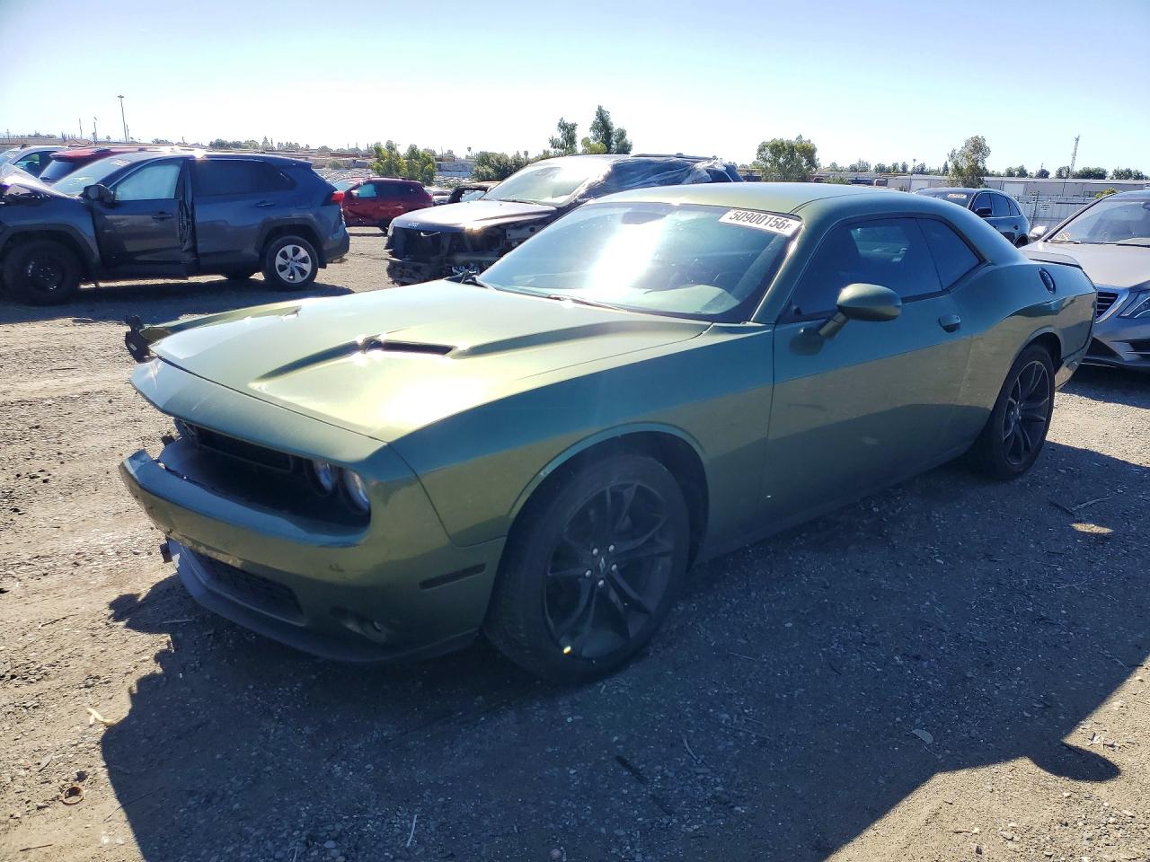 DODGE CHALLENGER 2018