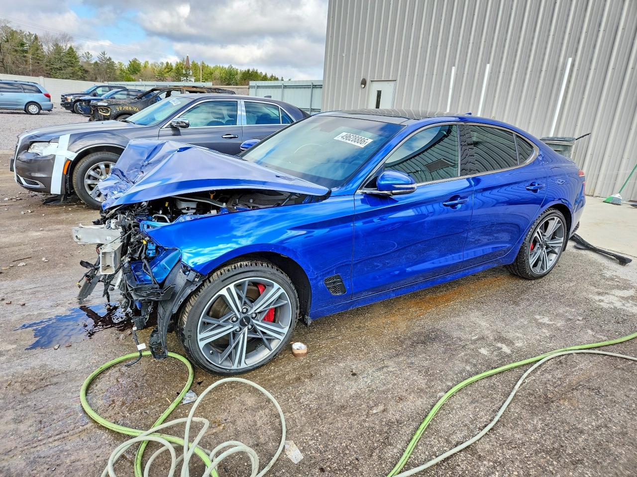 GENESIS G70 2024