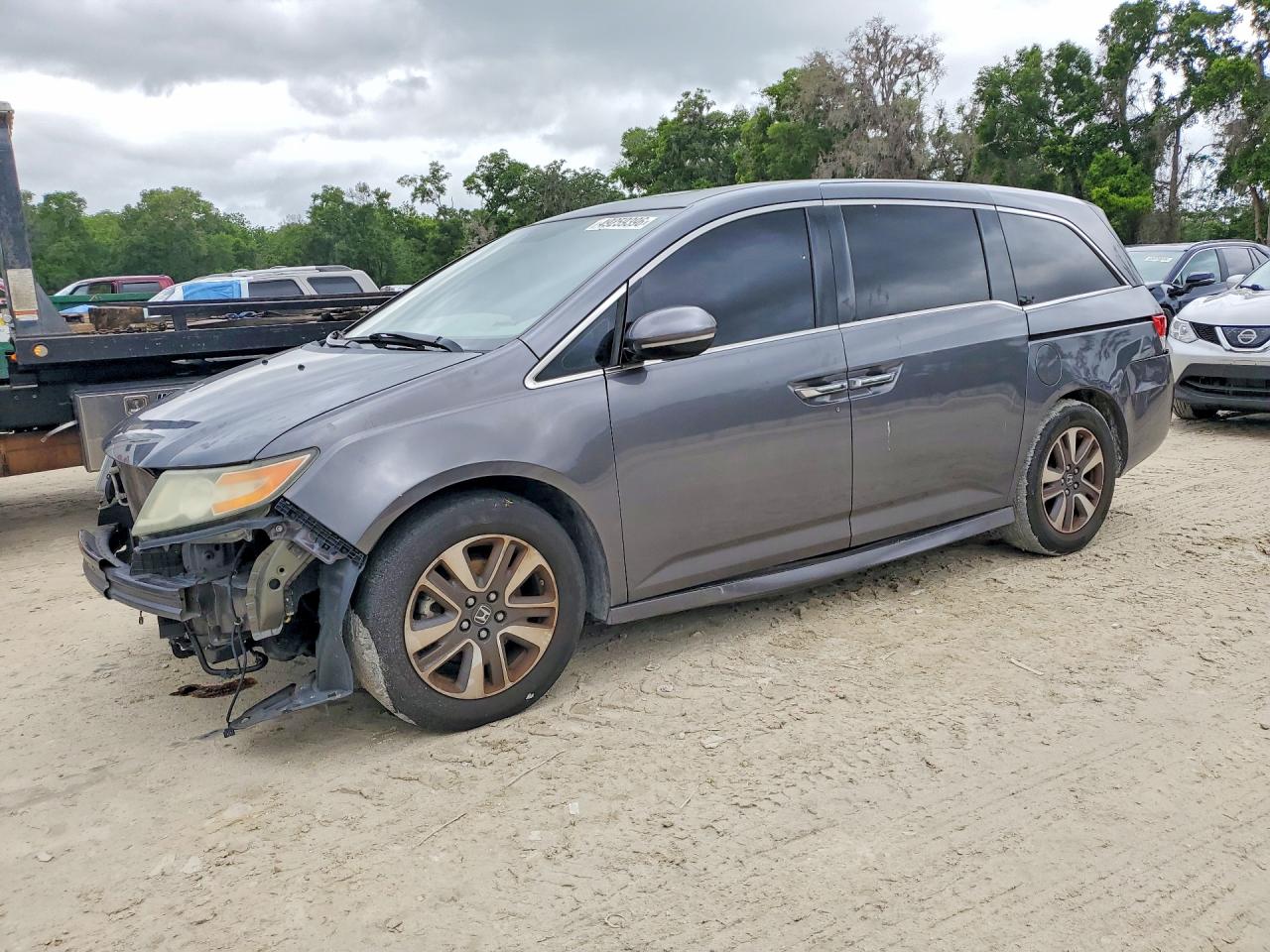HONDA ODYSSEY 2016