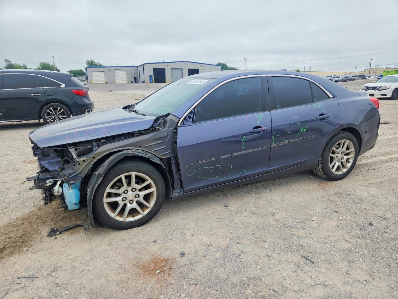 CHEVROLET MALIBU 2015