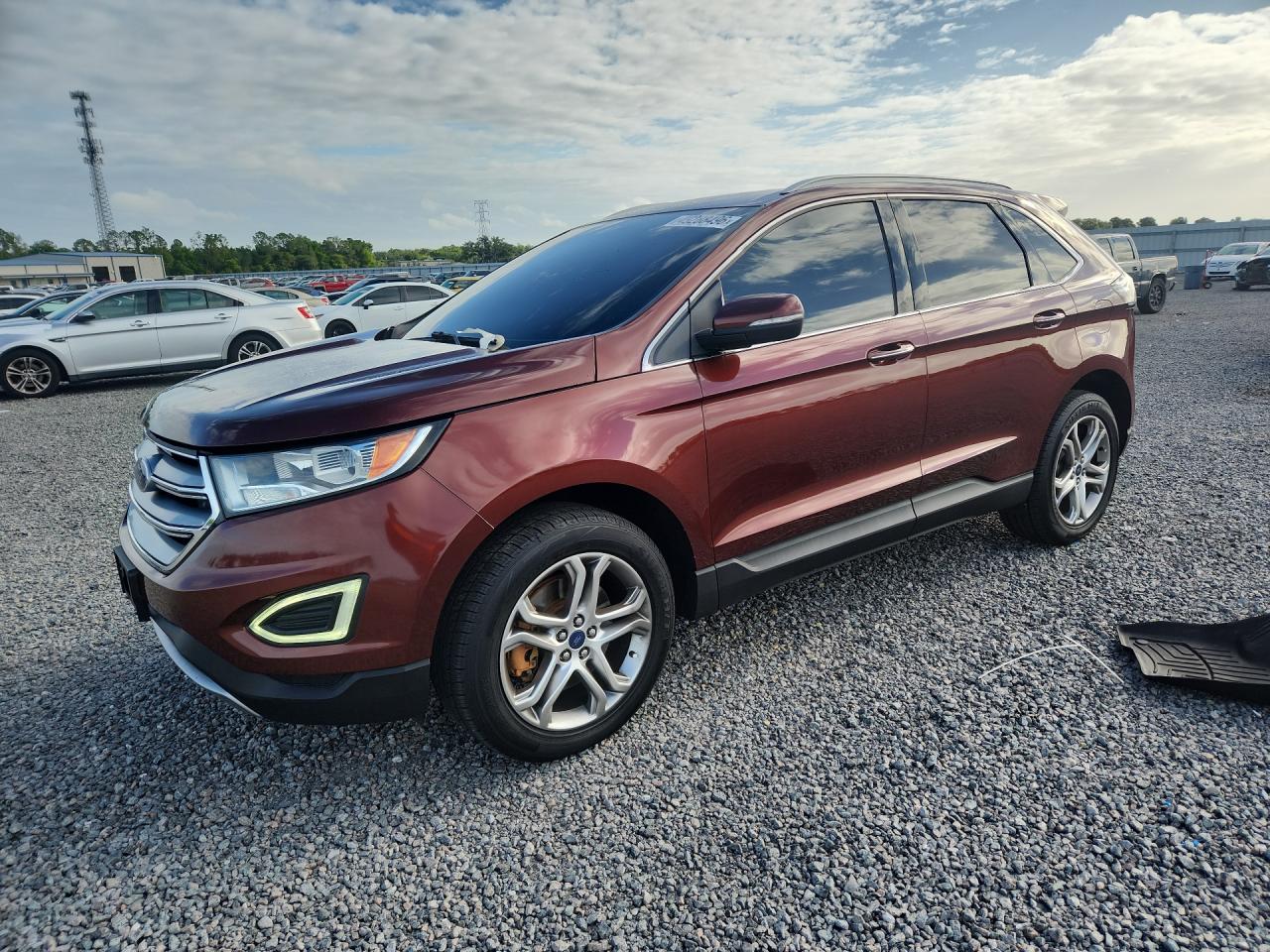 FORD EDGE 2016