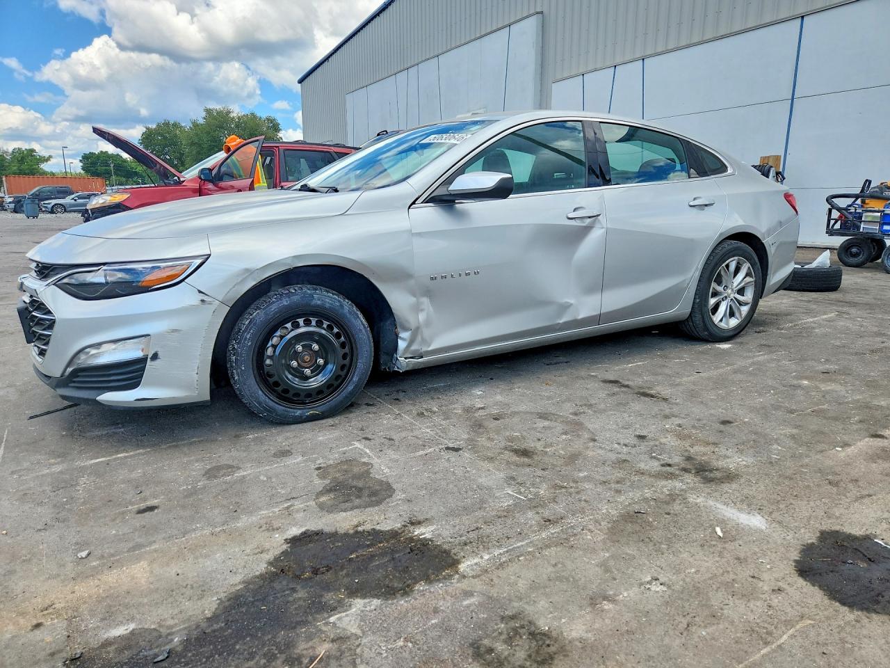 CHEVROLET MALIBU 2022