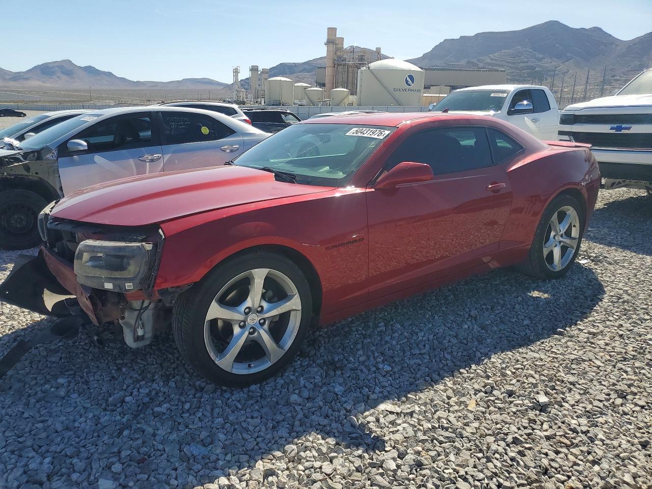 CHEVROLET CAMARO 2015
