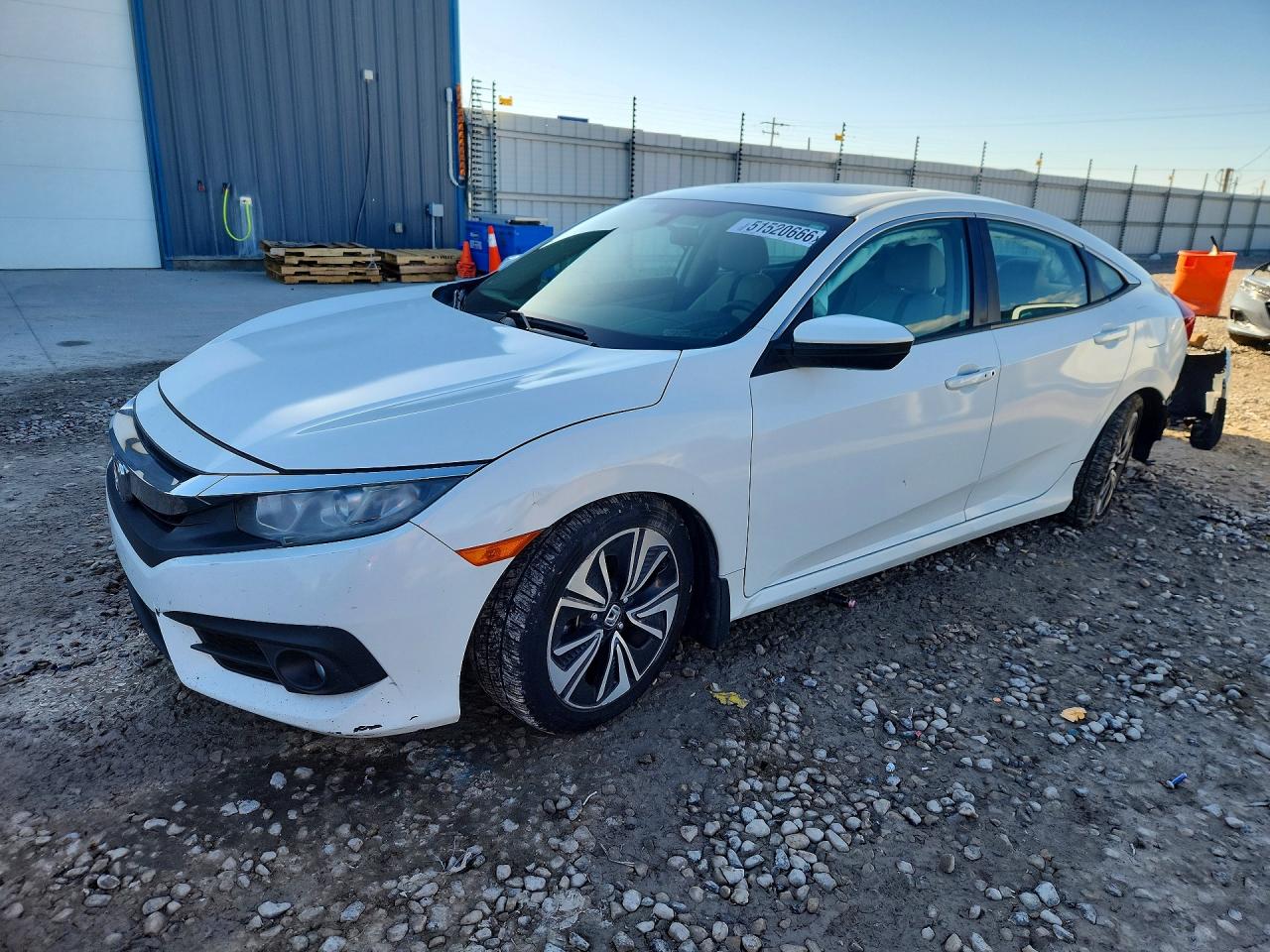 HONDA CIVIC 2016