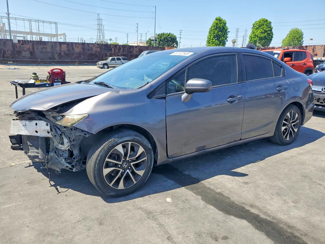 HONDA CIVIC 2014