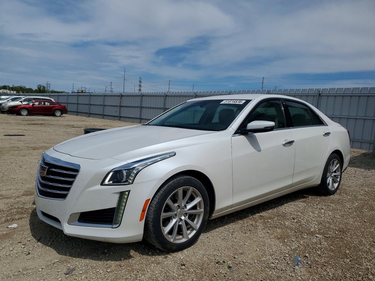 CADILLAC CTS 2018