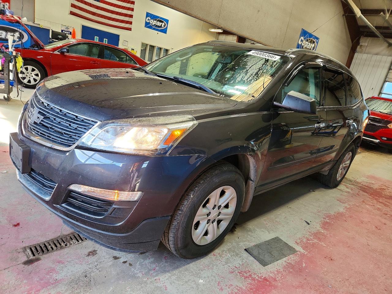 CHEVROLET TRAVERSE 2017