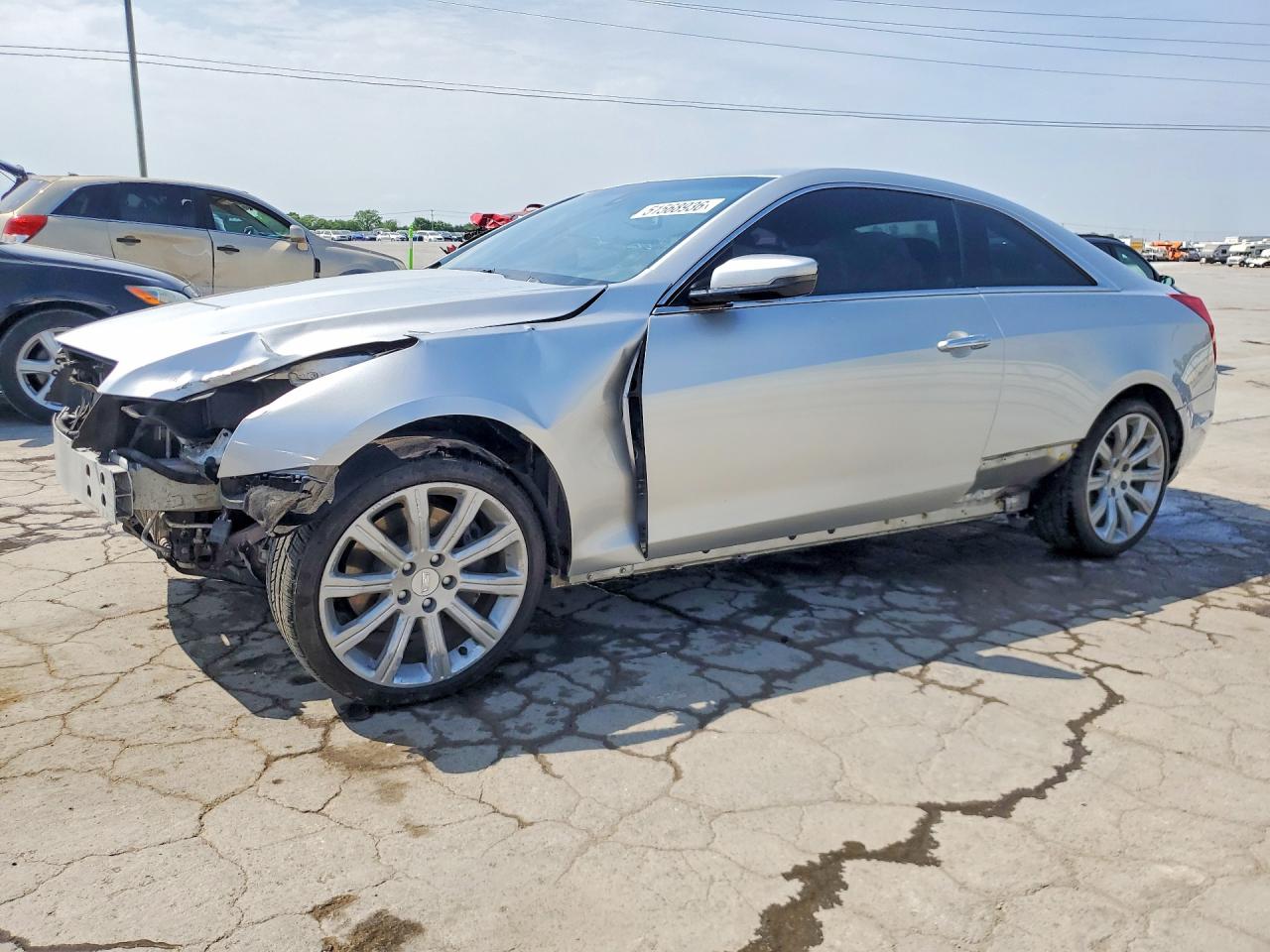 CADILLAC ATS 2015