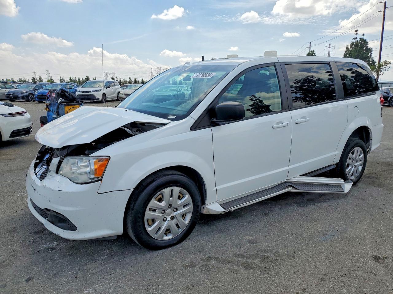 DODGE GRAND CARAVAN 2018