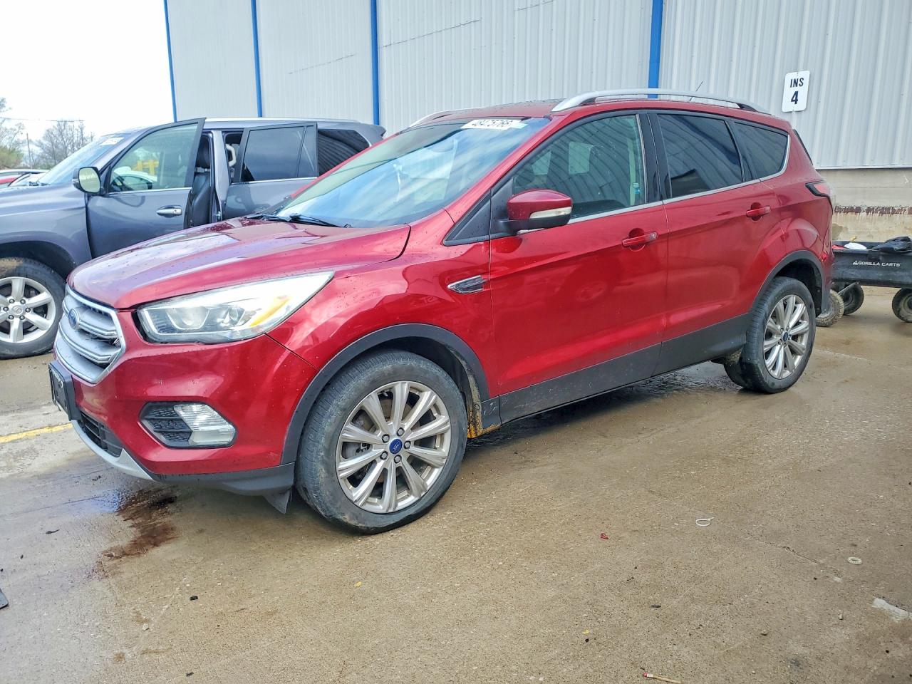 FORD ESCAPE 2017