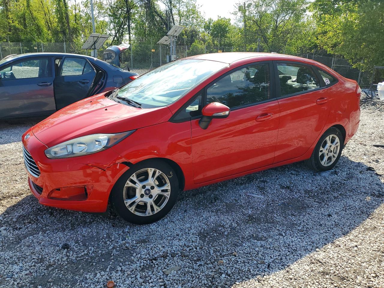 FORD FIESTA 2014