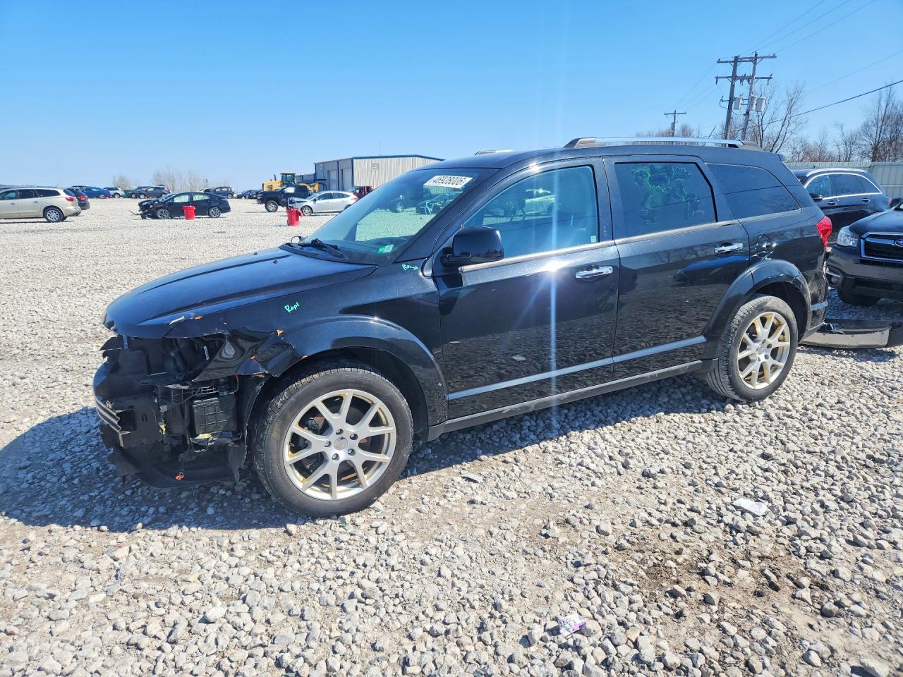 DODGE JOURNEY 2012