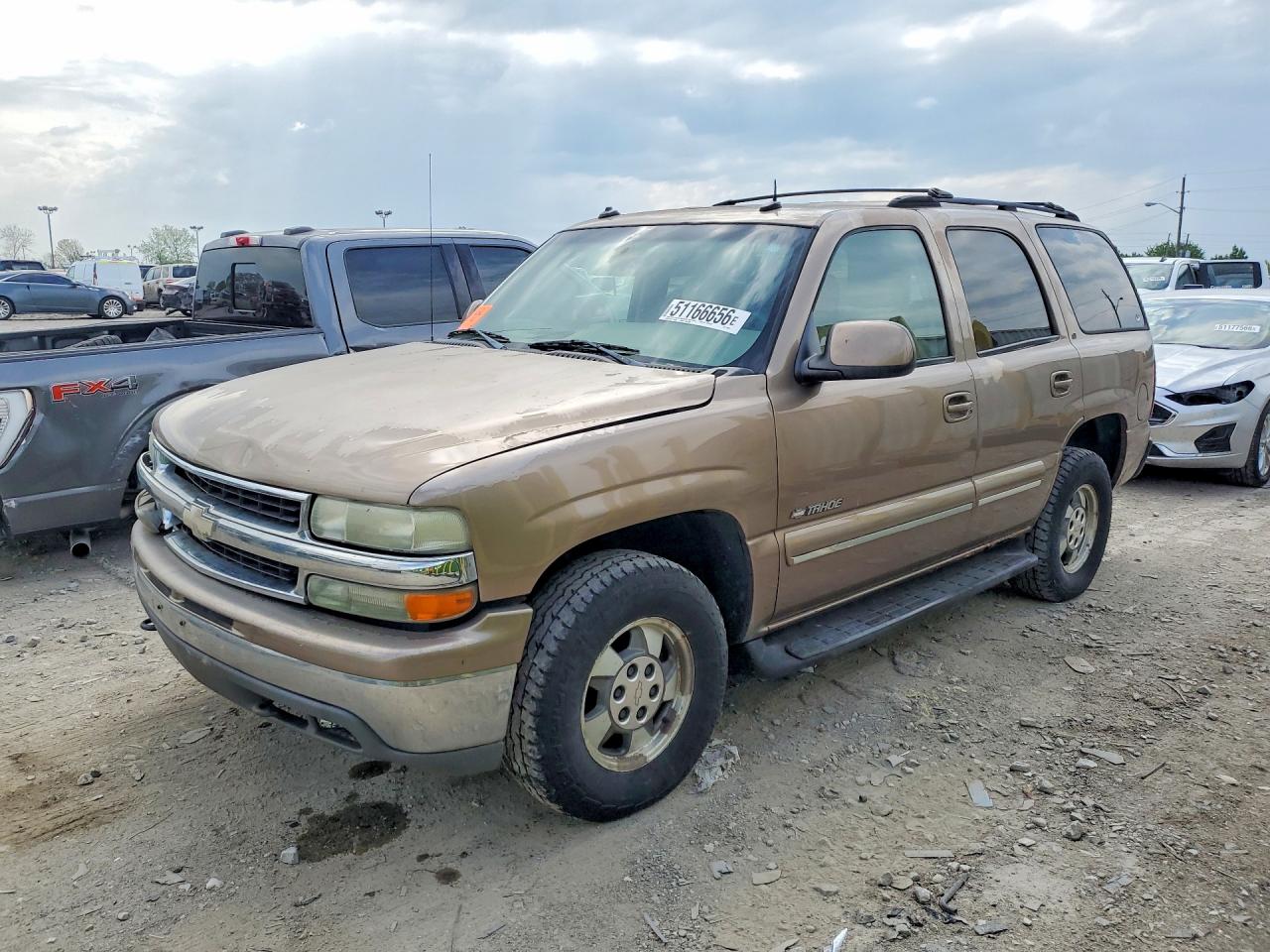 CHEVROLET TAHOE 2003