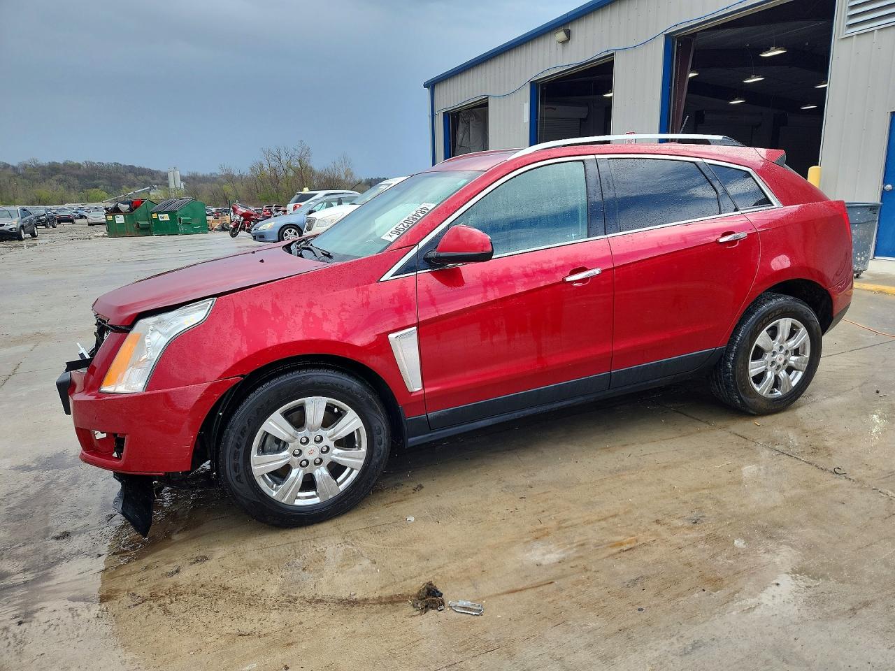 CADILLAC SRX 2016