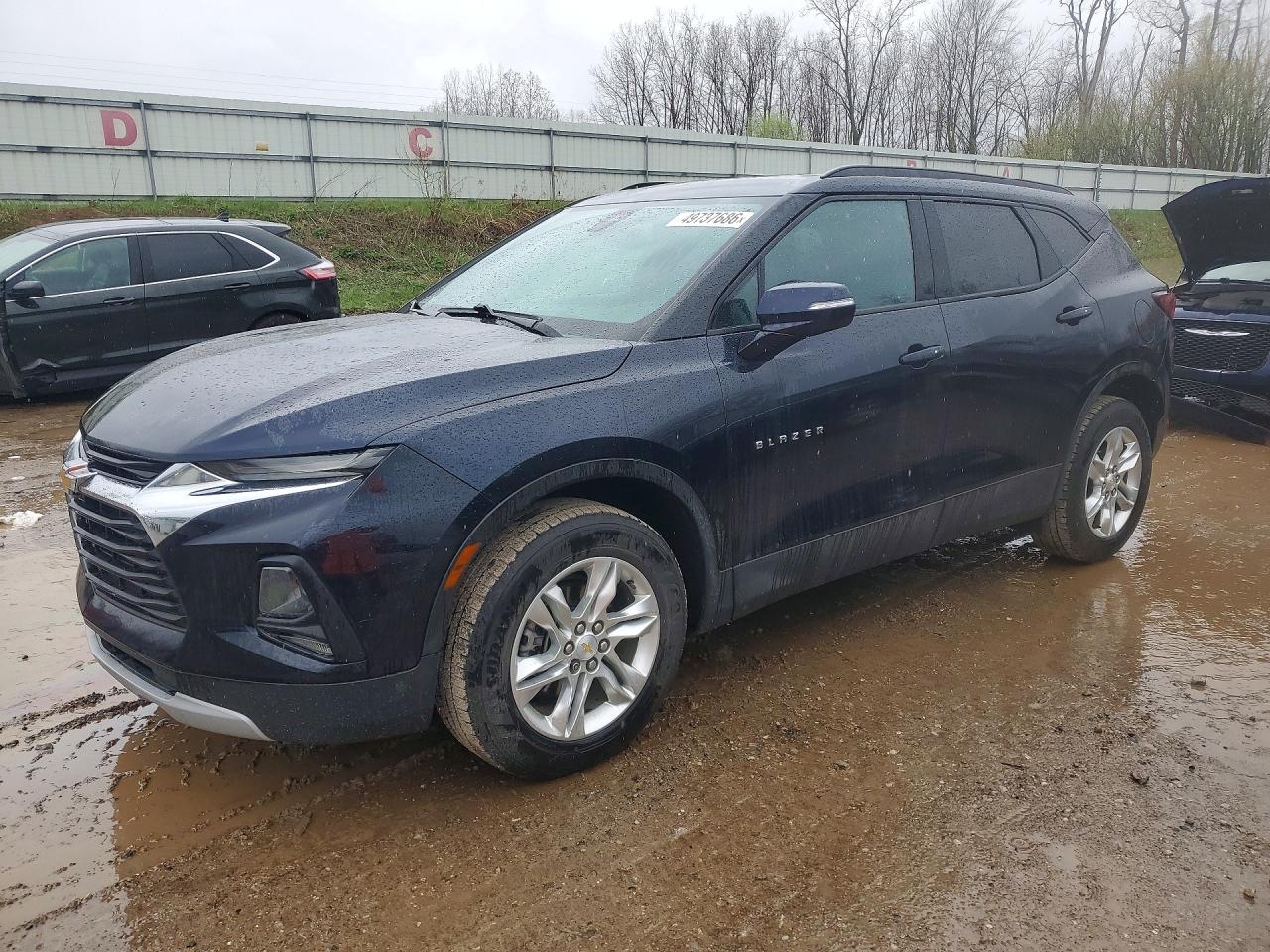 CHEVROLET BLAZER 2021