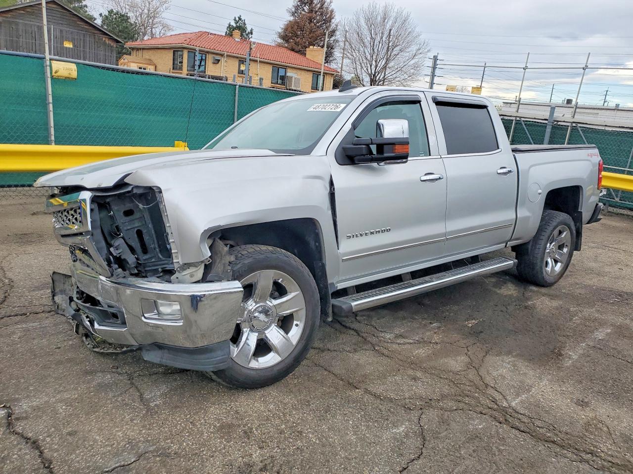 CHEVROLET SILVERADO 2015