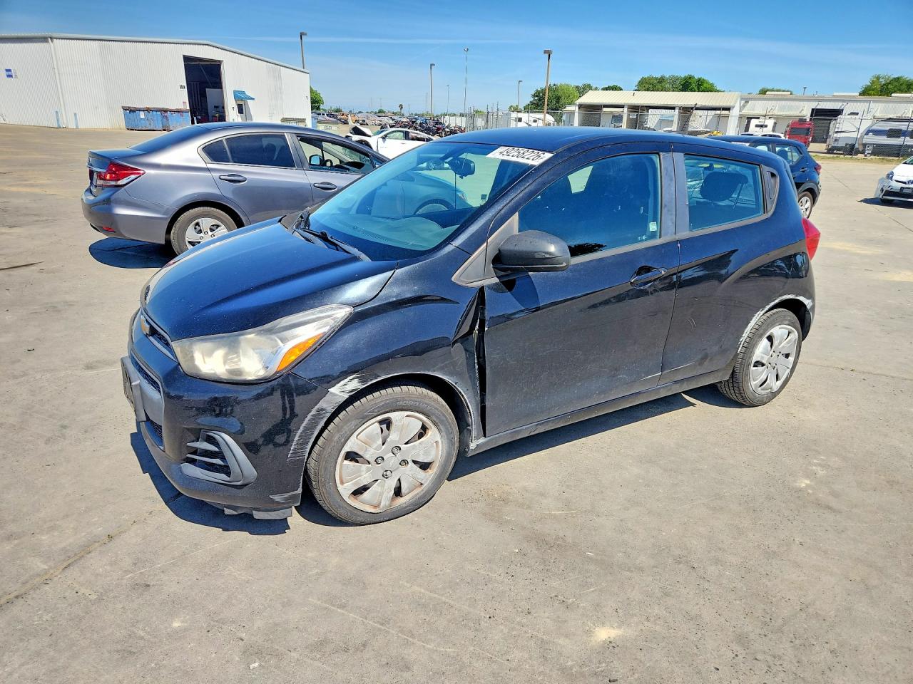 CHEVROLET SPARK 2017