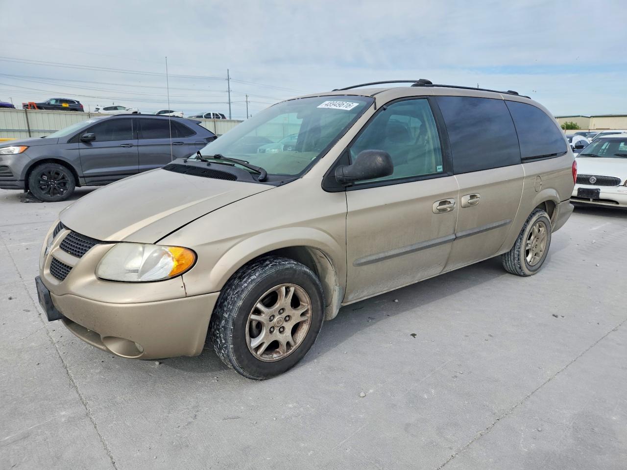 DODGE GRAND CARAVAN 2003