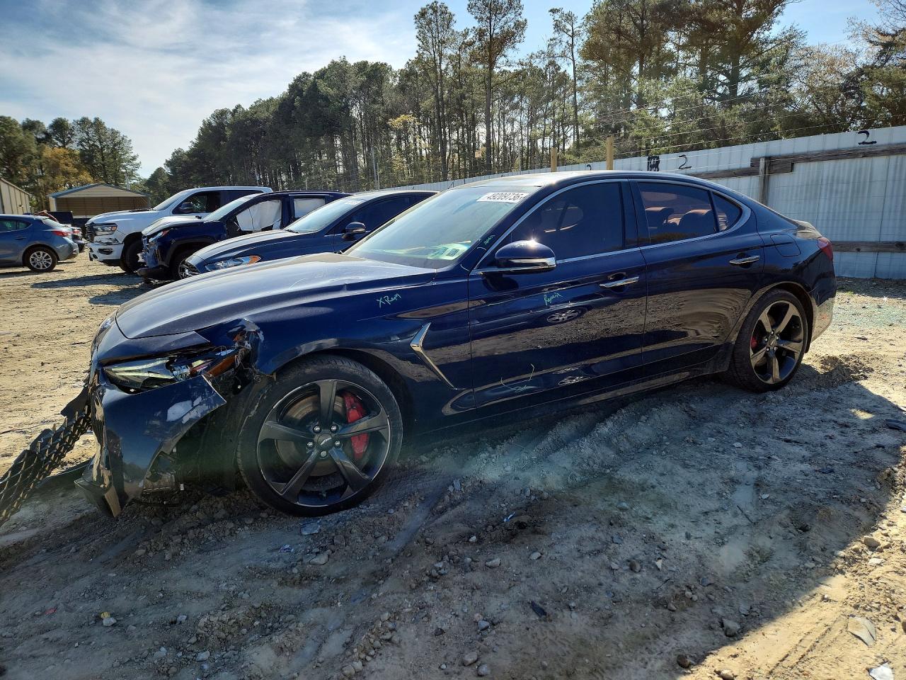 GENESIS G70 2020