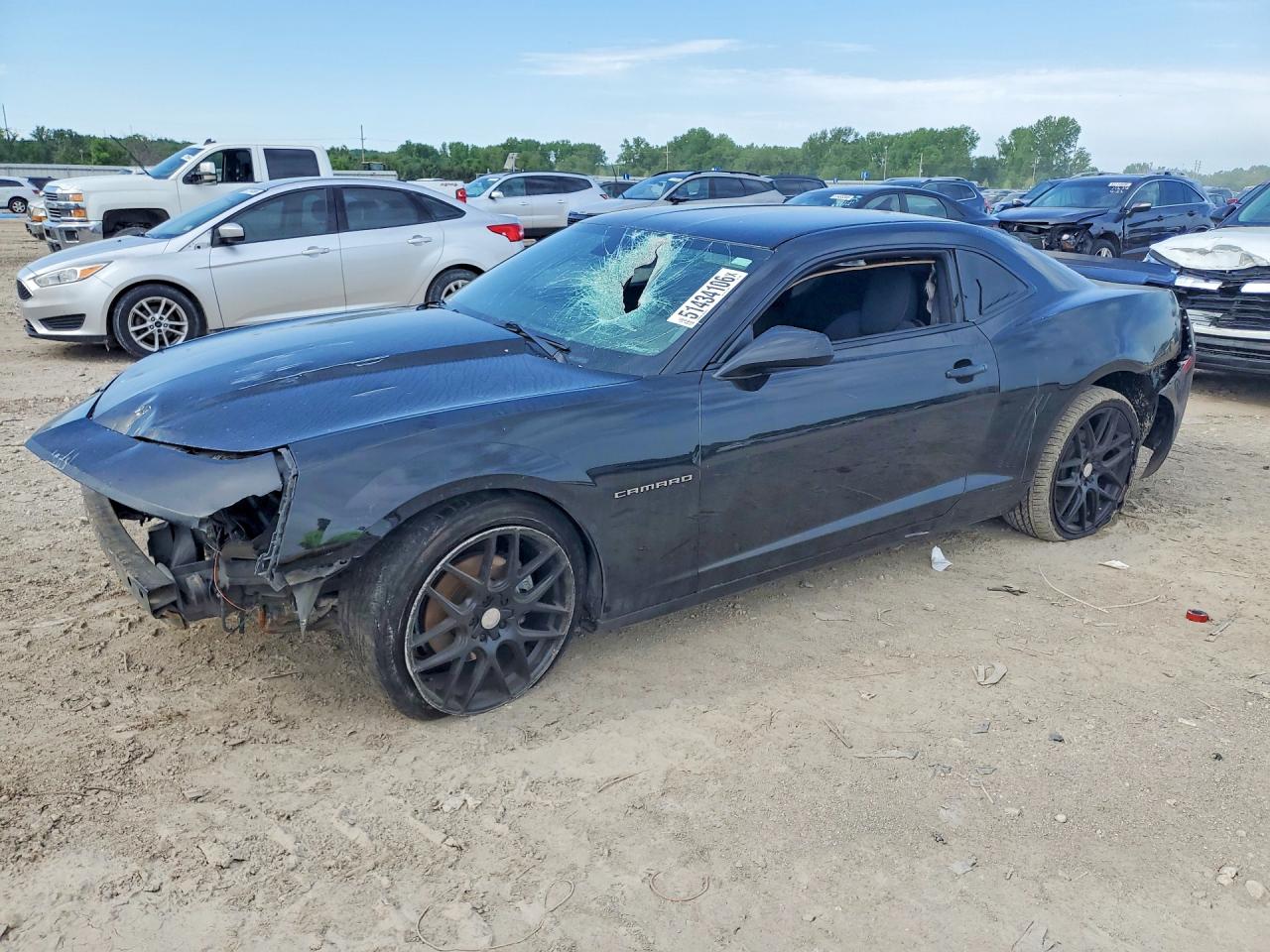 CHEVROLET CAMARO 2011