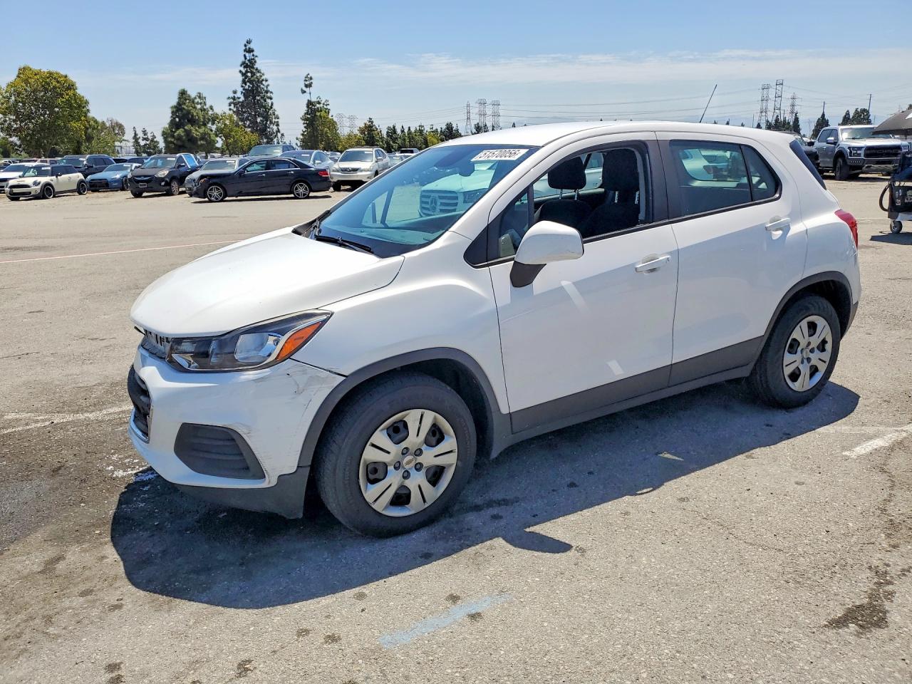 CHEVROLET TRAX 2019