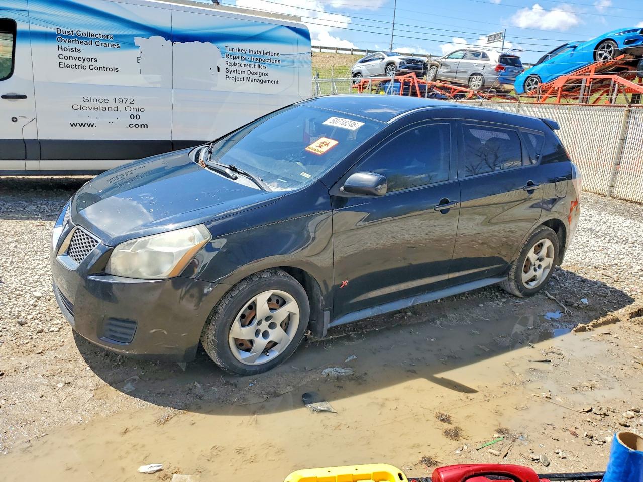 PONTIAC VIBE 2009