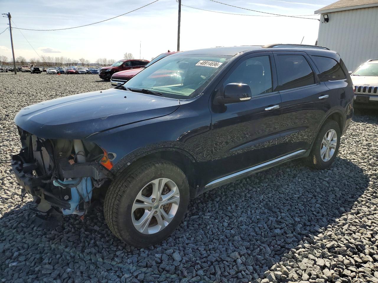 DODGE DURANGO 2013