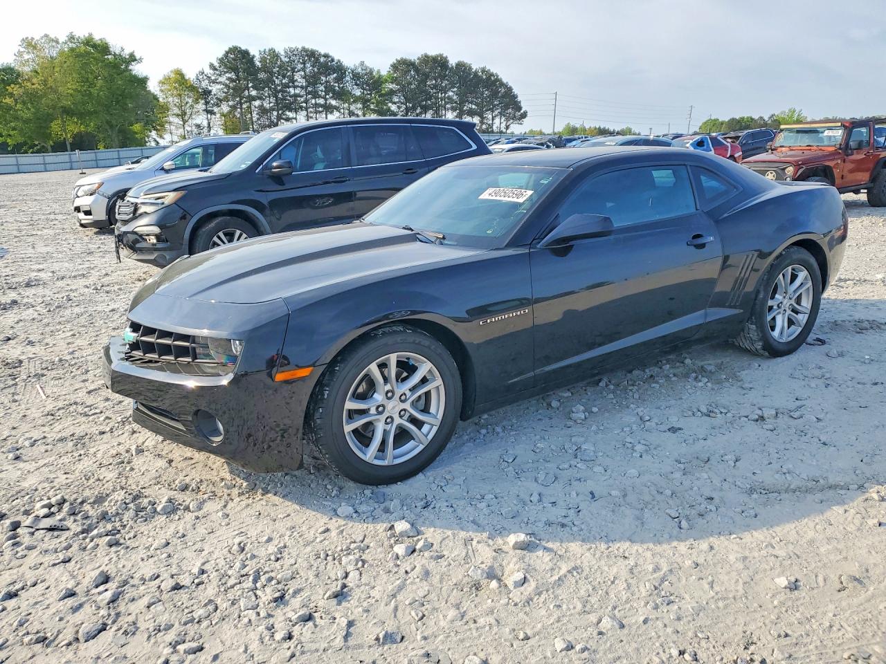 CHEVROLET CAMARO 2013
