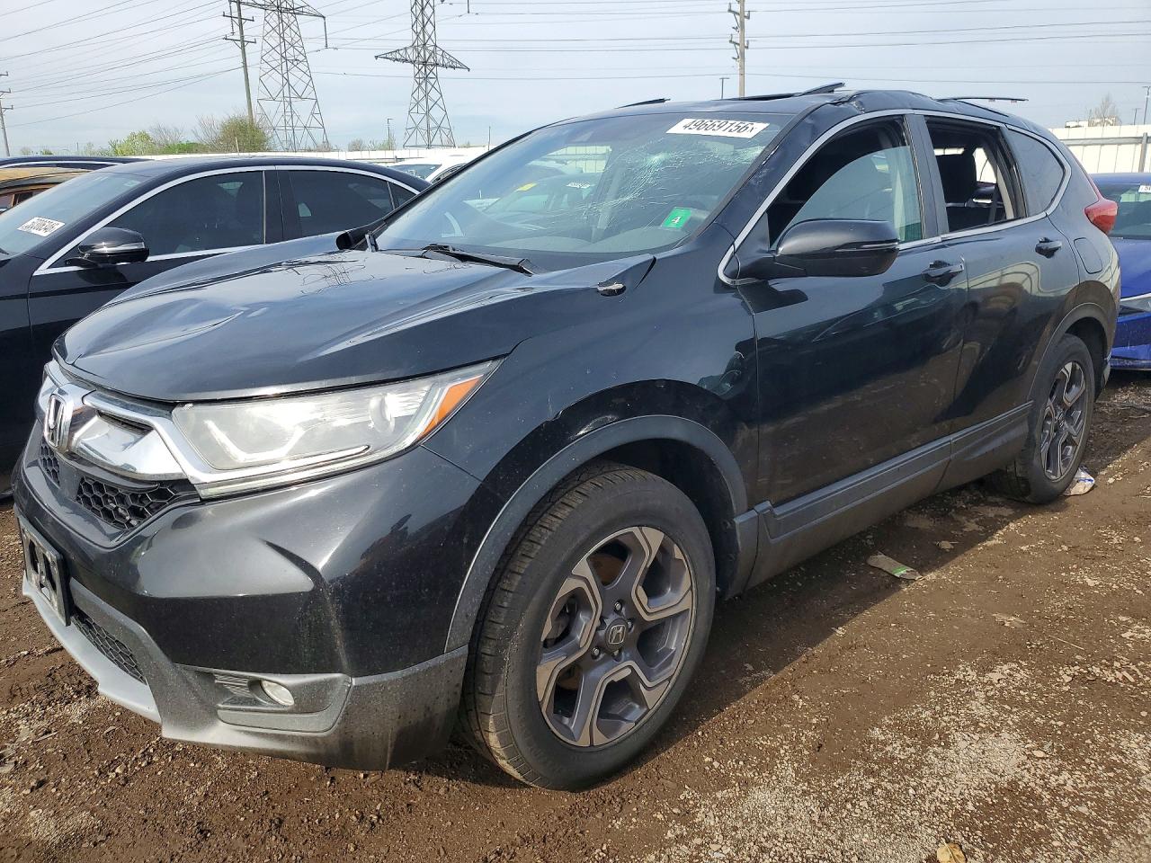 HONDA CR-V 2018