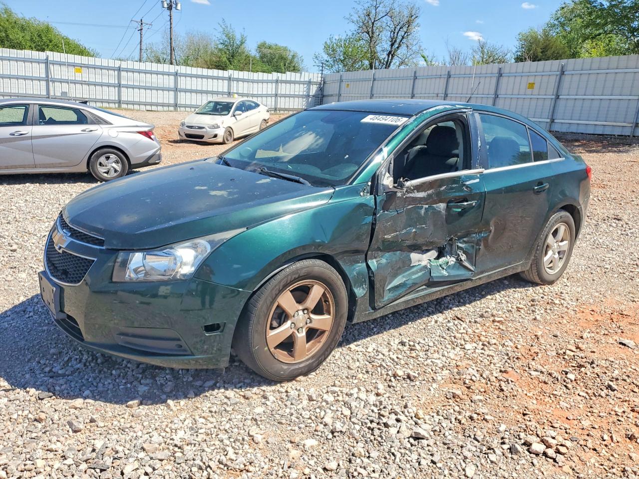 CHEVROLET CRUZE 2014