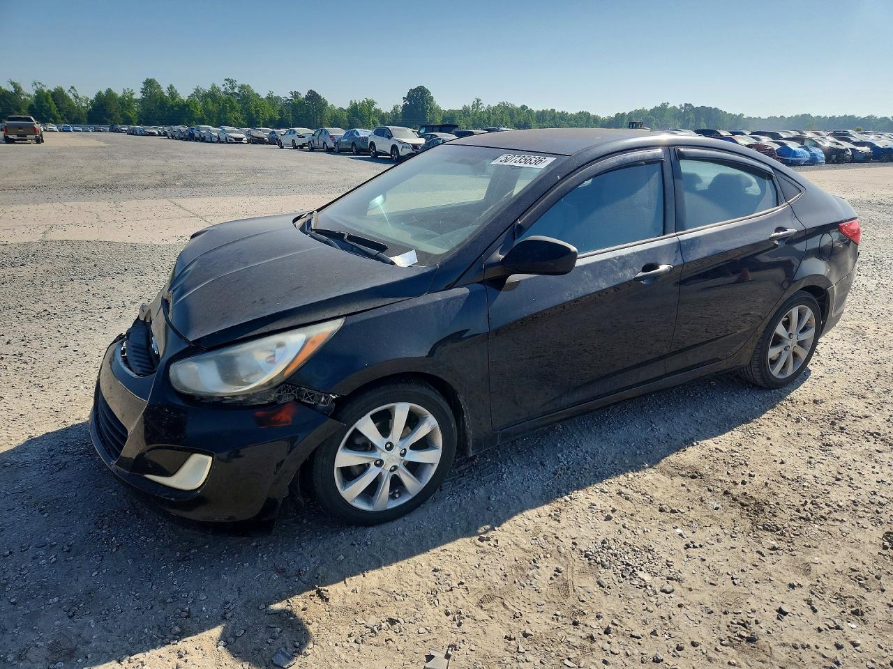 HYUNDAI ACCENT 2012