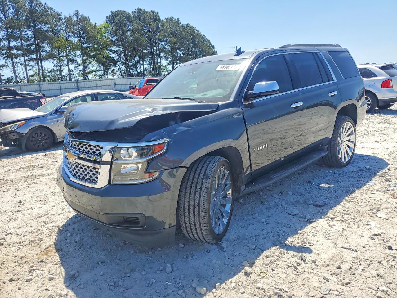 CHEVROLET TAHOE 2020