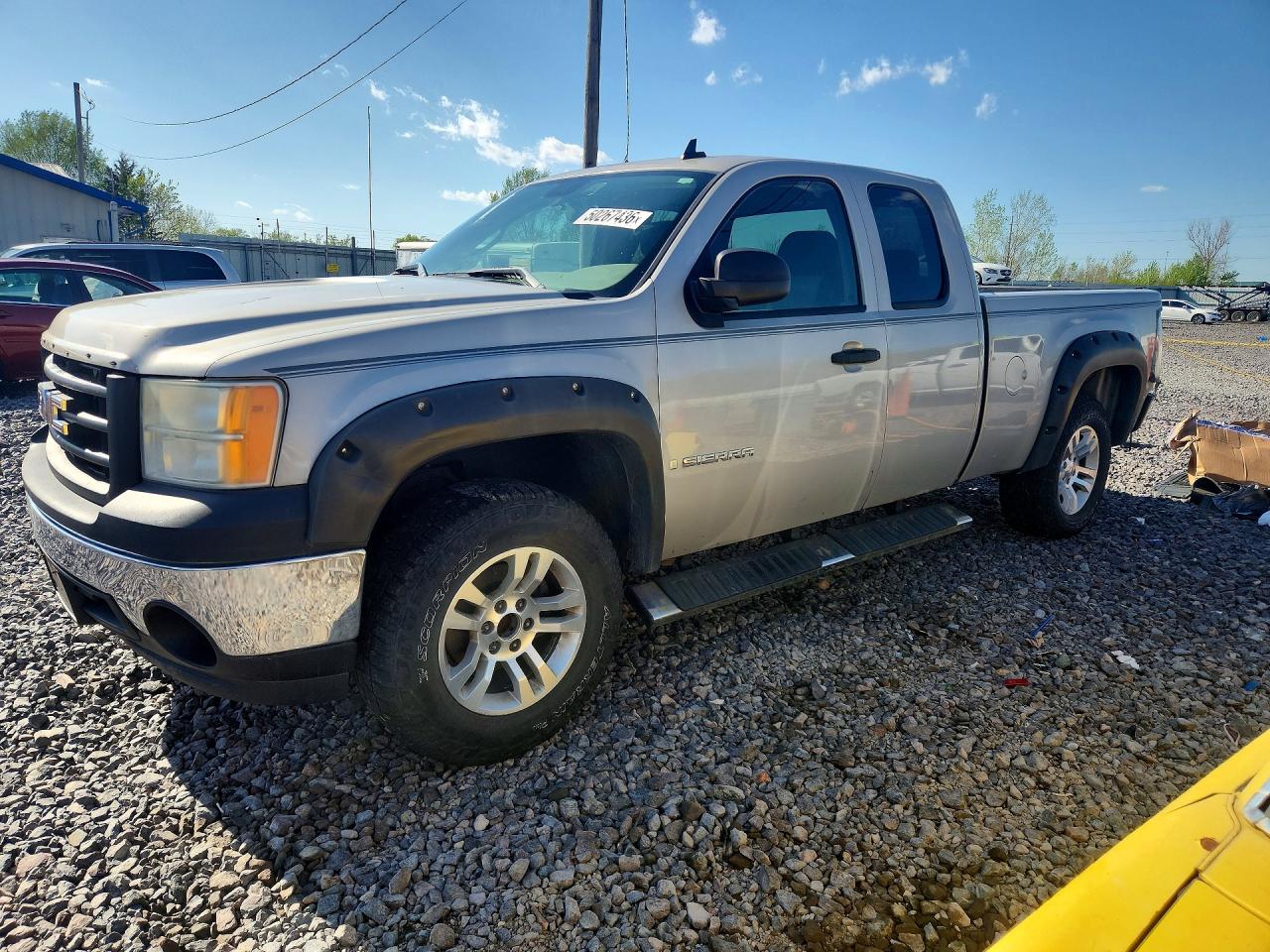 GMC SIERRA 2008
