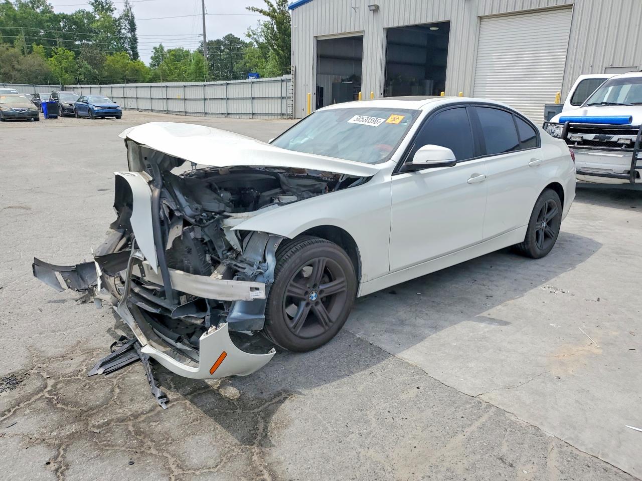 BMW 328 2014