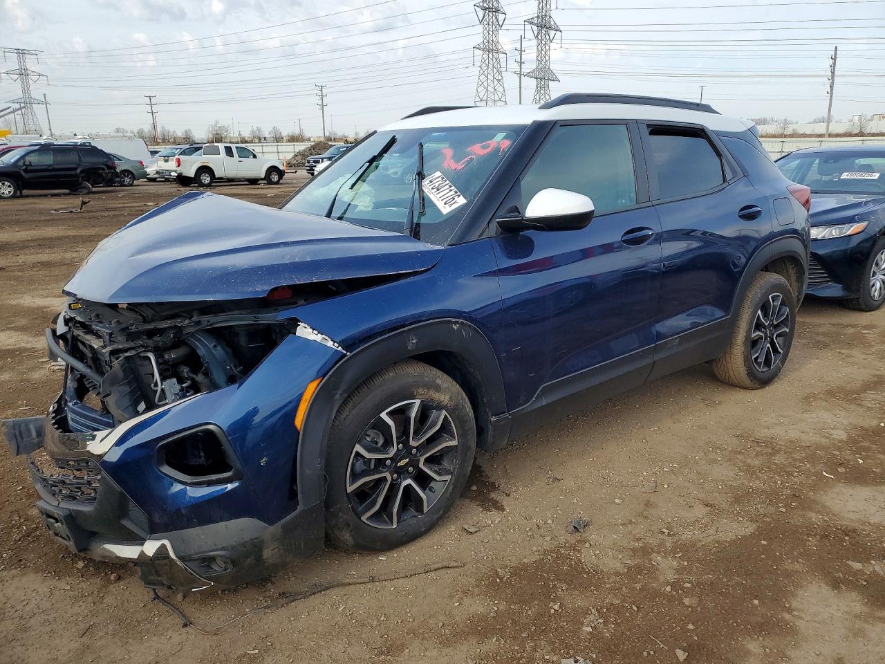 CHEVROLET TRAILBLAZER 2022