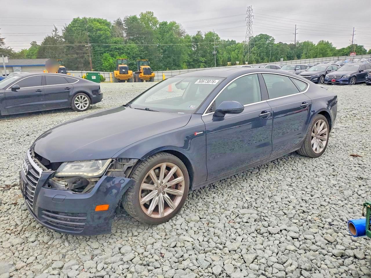 AUDI A7 2013