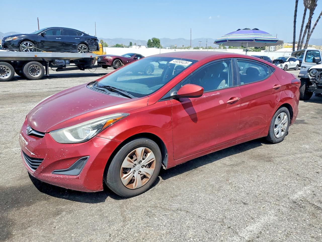HYUNDAI ELANTRA 2016